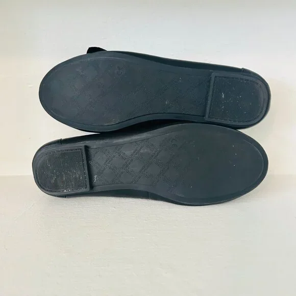 Vionic Spark Martha Flats Womens Size 8.5 Black Flat Bow Shoes Comfortable - Picture 6 of 7